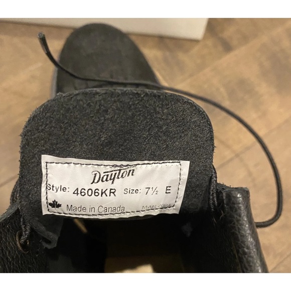 Dayton Moto boots size 8.5 US - Picture 5 of 6
